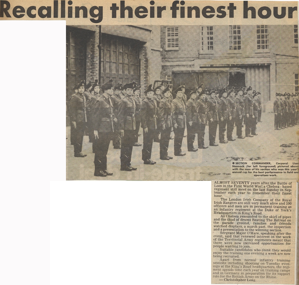 19821008 LONDON IRISH BATTLE OF LOOS DUKE OF YORKS HEADQUARTERS CN.jpg